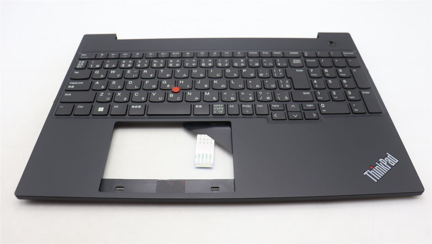 Lenovo ThinkPad E16 Gen 1 Keyboard Palmrest Top Cover Russian Grey 5M11H94822