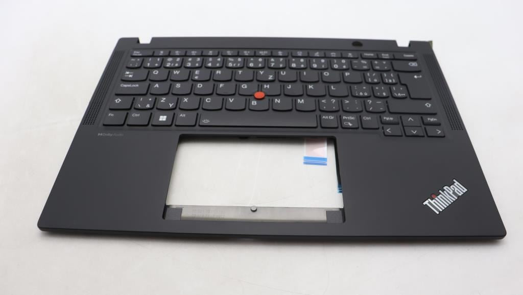 Lenovo ThinkPad X13 Gen 4 Keyboard Palmrest Top Cover Black Backlit 5M11L86126