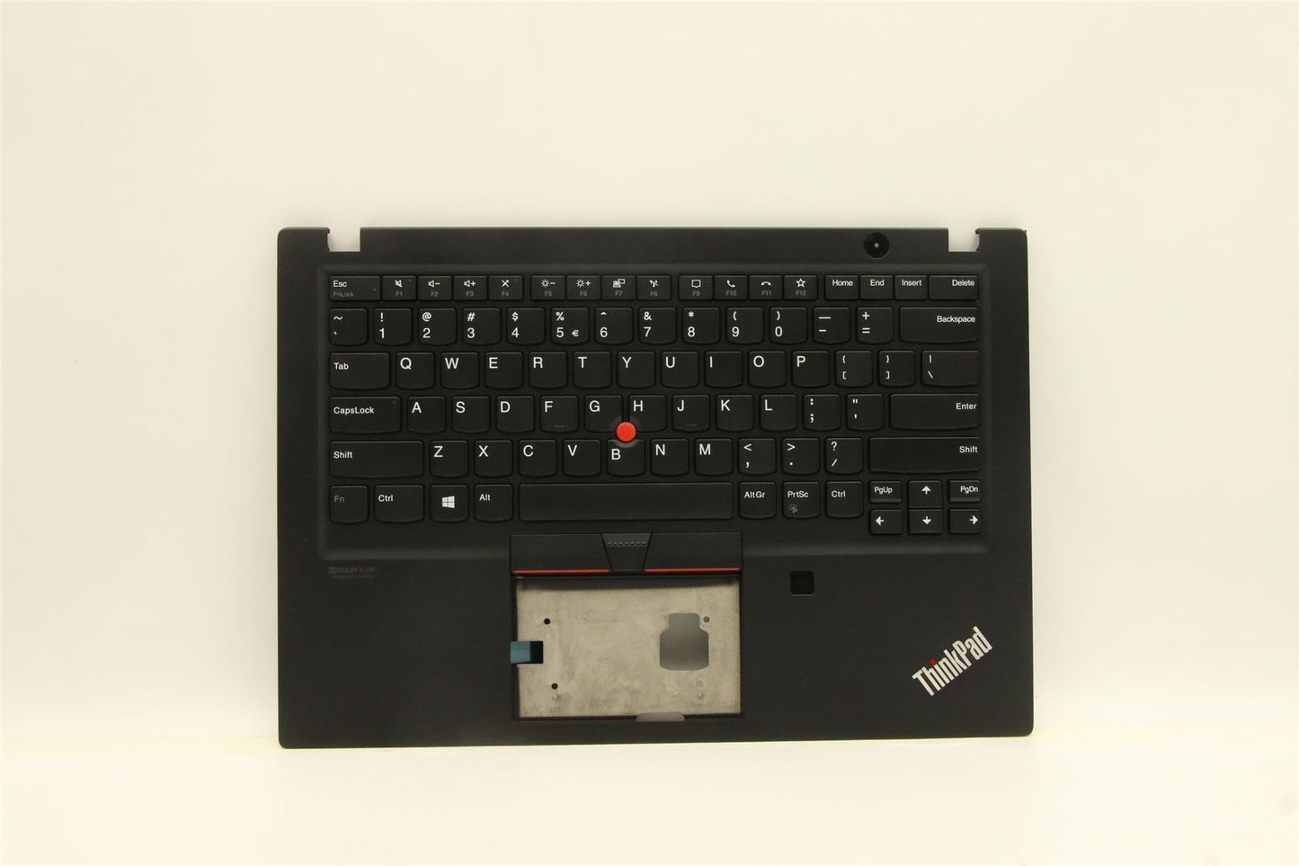 Lenovo ThinkPad T14s Keyboard Palmrest Top Cover US Black 5M10Z41661
