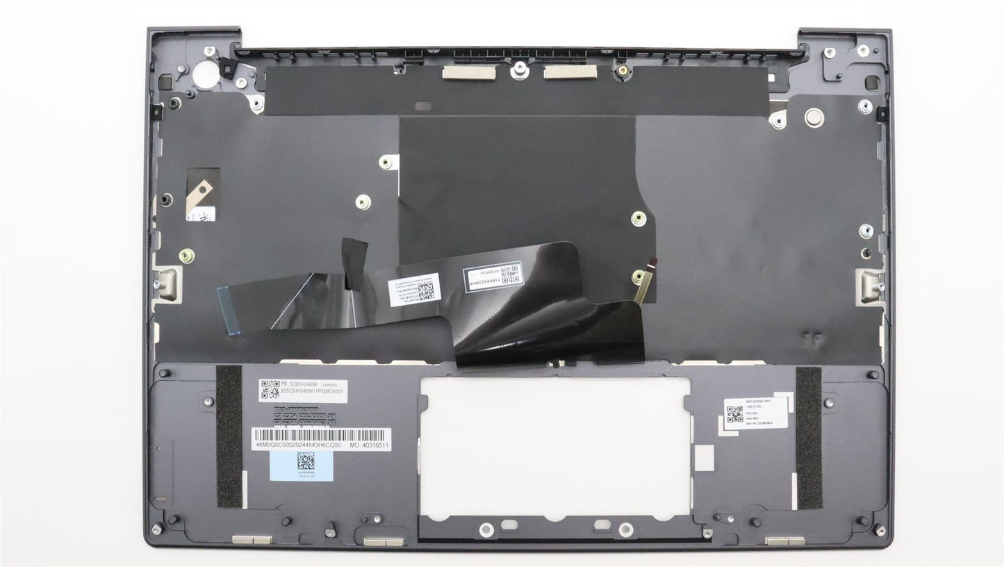 Lenovo ThinkBook 13x G2 IAP Palmrest Cover Touchpad Keyboard Greek 5CB1H24696
