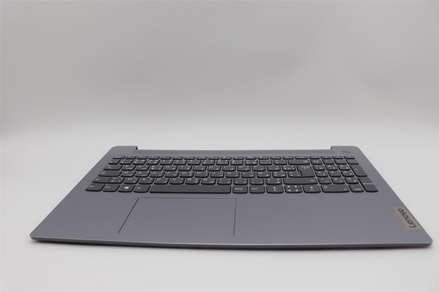 Lenovo IdeaPad 3 15ABR8 Palmrest Cover Touchpad Keyboard Artic Grey 5CB1K96843