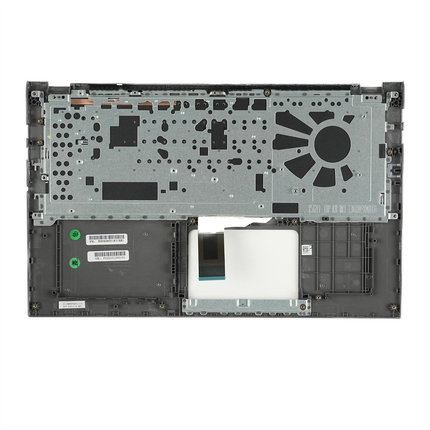 Asus X512Fl Keyboard (Brazilian) Module/As (Isolation) 90NB0M93-R31BR1