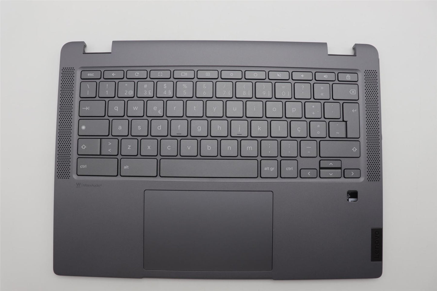 Lenovo 5 14IAU Palmrest Cover Touchpad Keyboard Portuguese Storm Grey 5CB1J35763