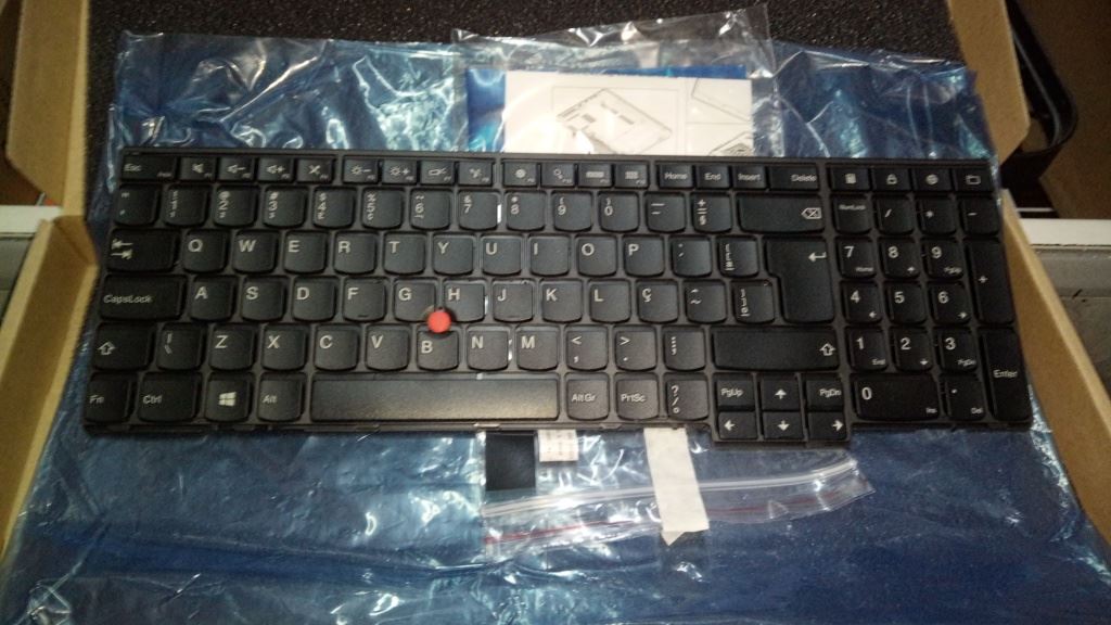 Lenovo CS13KM, BR, CHY Brazilian Portuguese Keyboard 04Y2352