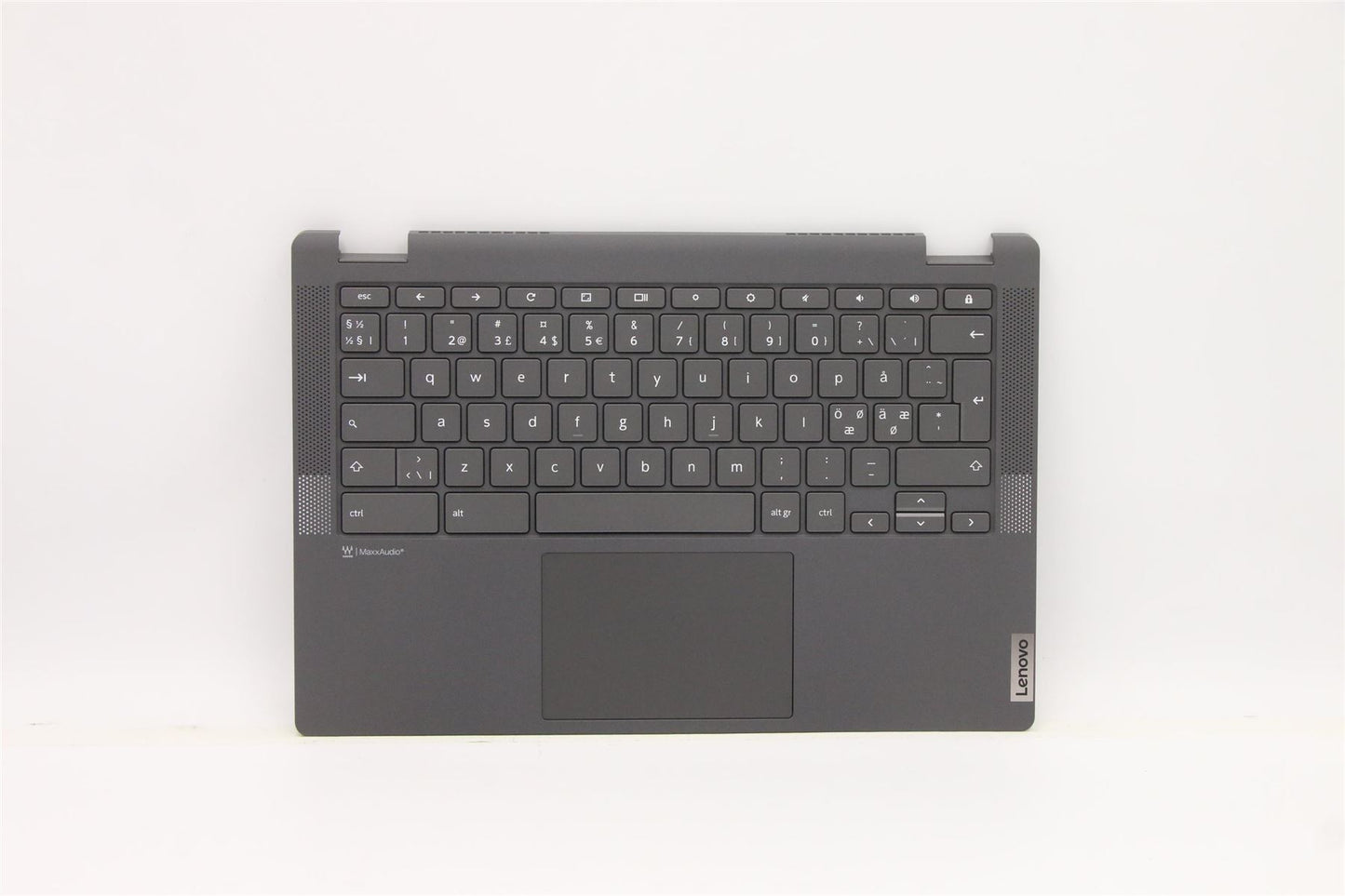 Lenovo IdeaPad 5 13ITL6 Palmrest Cover Touchpad Keyboard Nordic 5CB1D04937