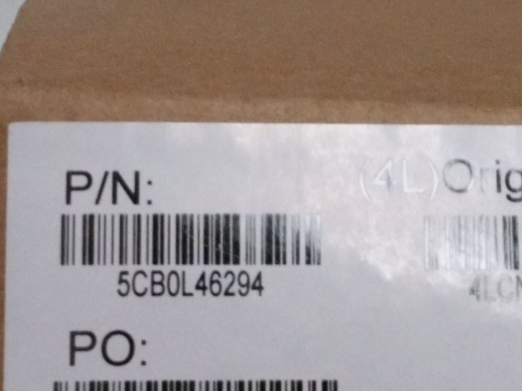 Lenovo IdeaPad 110-15ACL Keyboard Palmrest UK Black 5CB0L46294