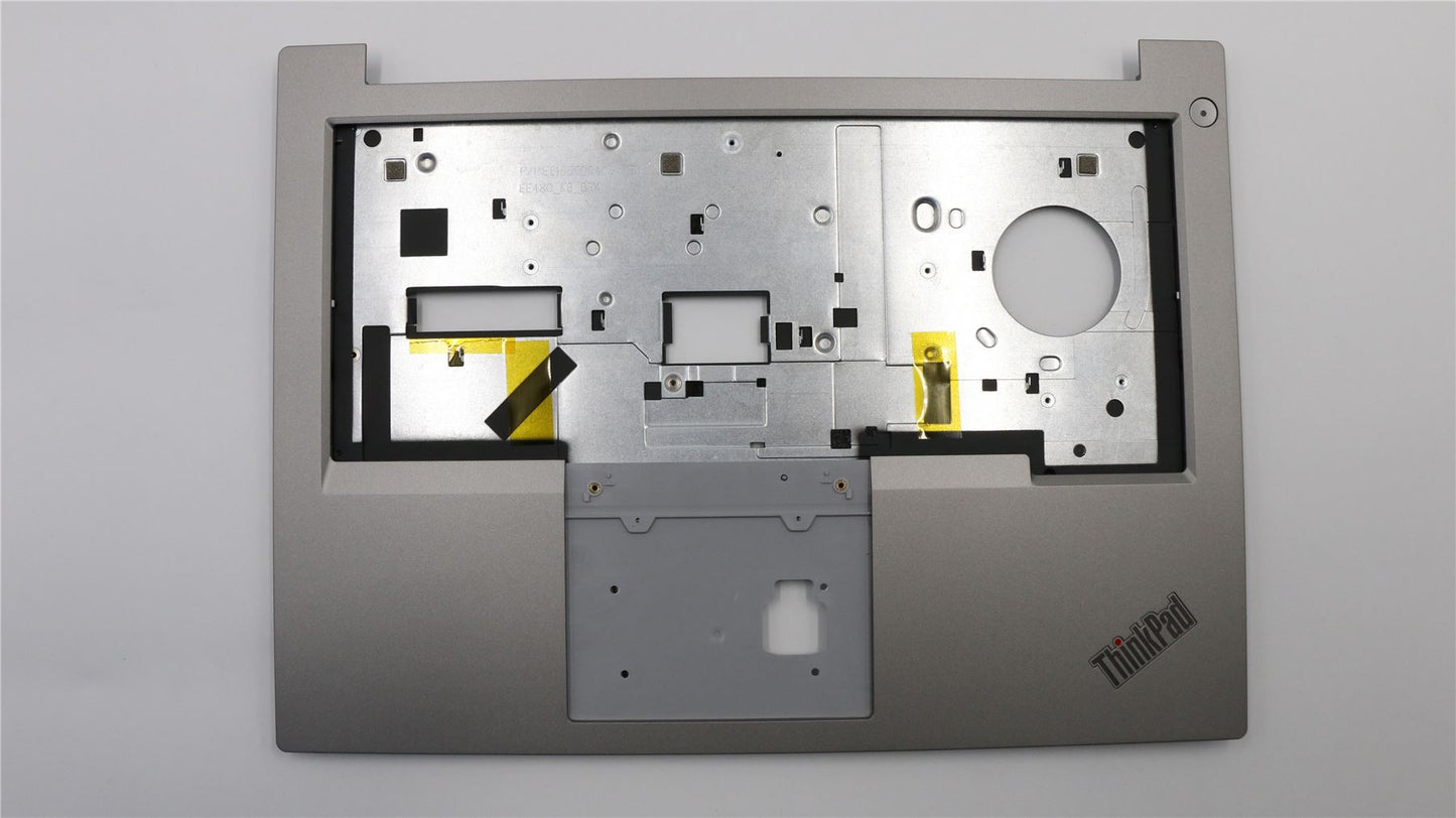 Lenovo ThinkPad E480 E490 Palmrest Top Cover Housing Silver 02DL684