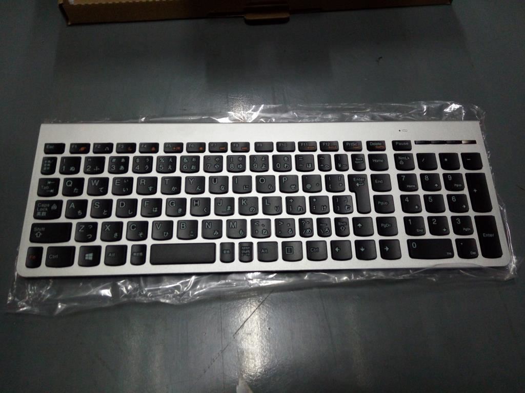 Lenovo Liteon SK-8861(JP) 2.4G KB Only-Silver8 Japanese Keyboard 25210201