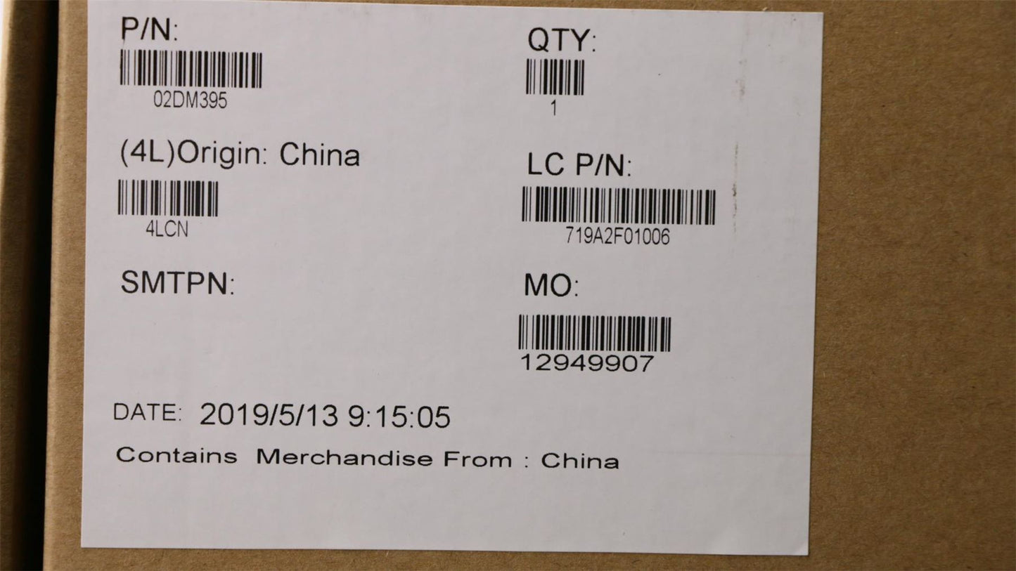 Lenovo ThinkPad T495s T14s Cable Webcam Camera 02DM395