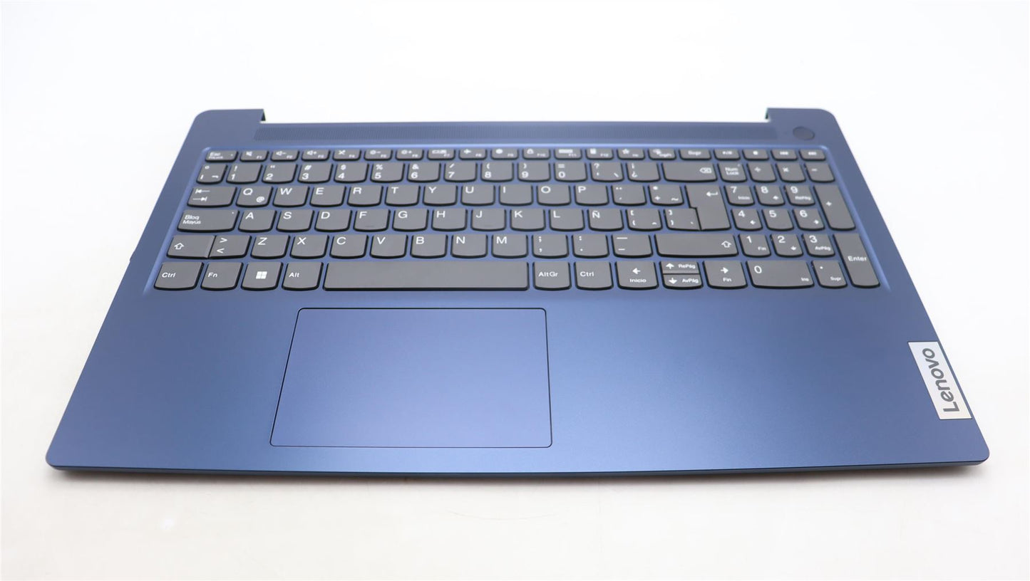 Lenovo IdeaPad 3 15IAH8 Palmrest Cover Touchpad Keyboard Spanish 5CB1M41401