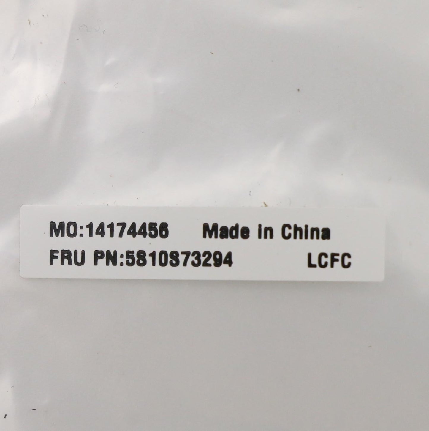 Lenovo ThinkPad X13 Screw Screws Kit 5S10S73294