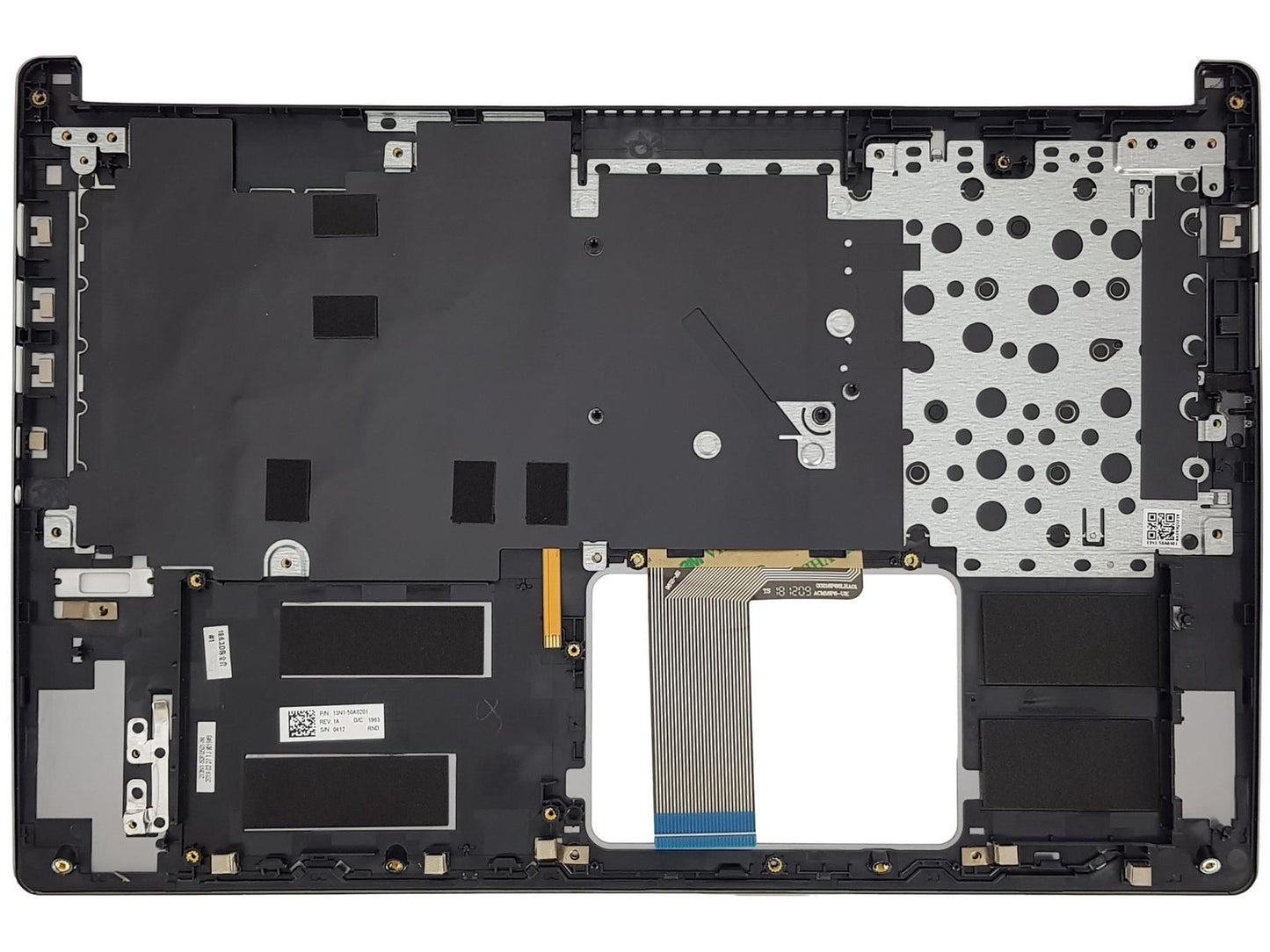 Acer Swift SF315-52 SF315-52G Palmrest Cover Keyboard UK Silver 6B.H1MN5.013