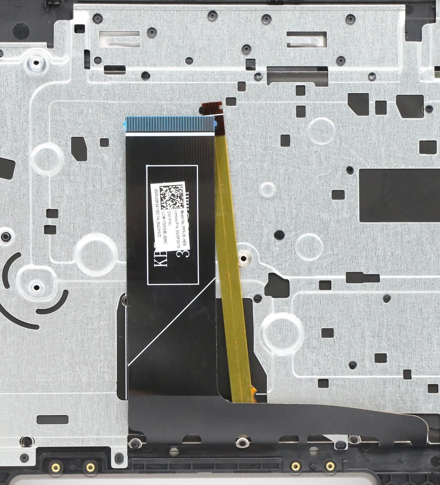 Lenovo IdeaPad S540-15IWL S540-15IML Keyboard Palmrest Hebrew 5CB0U42545