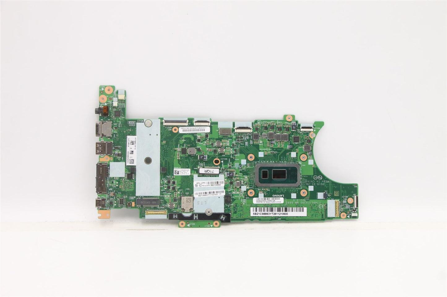 Lenovo ThinkPad X390 T490s Motherboard Mainboard UMA intelI78665U 8G 01HX964