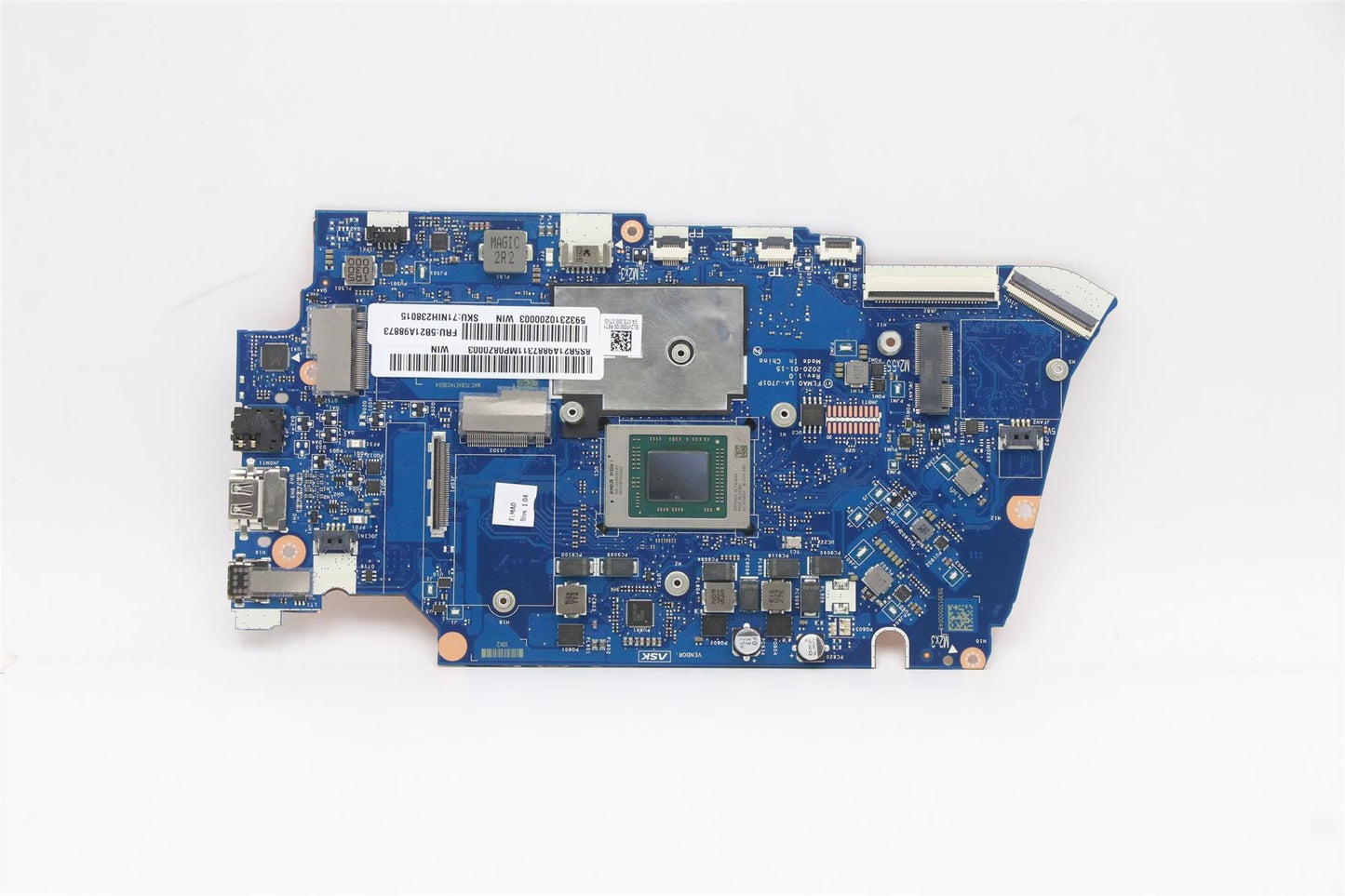 Lenovo IdeaPad 5 14ARE05 Motherboard Mainboard UMA AMDR74700U 16G 5B21A98873