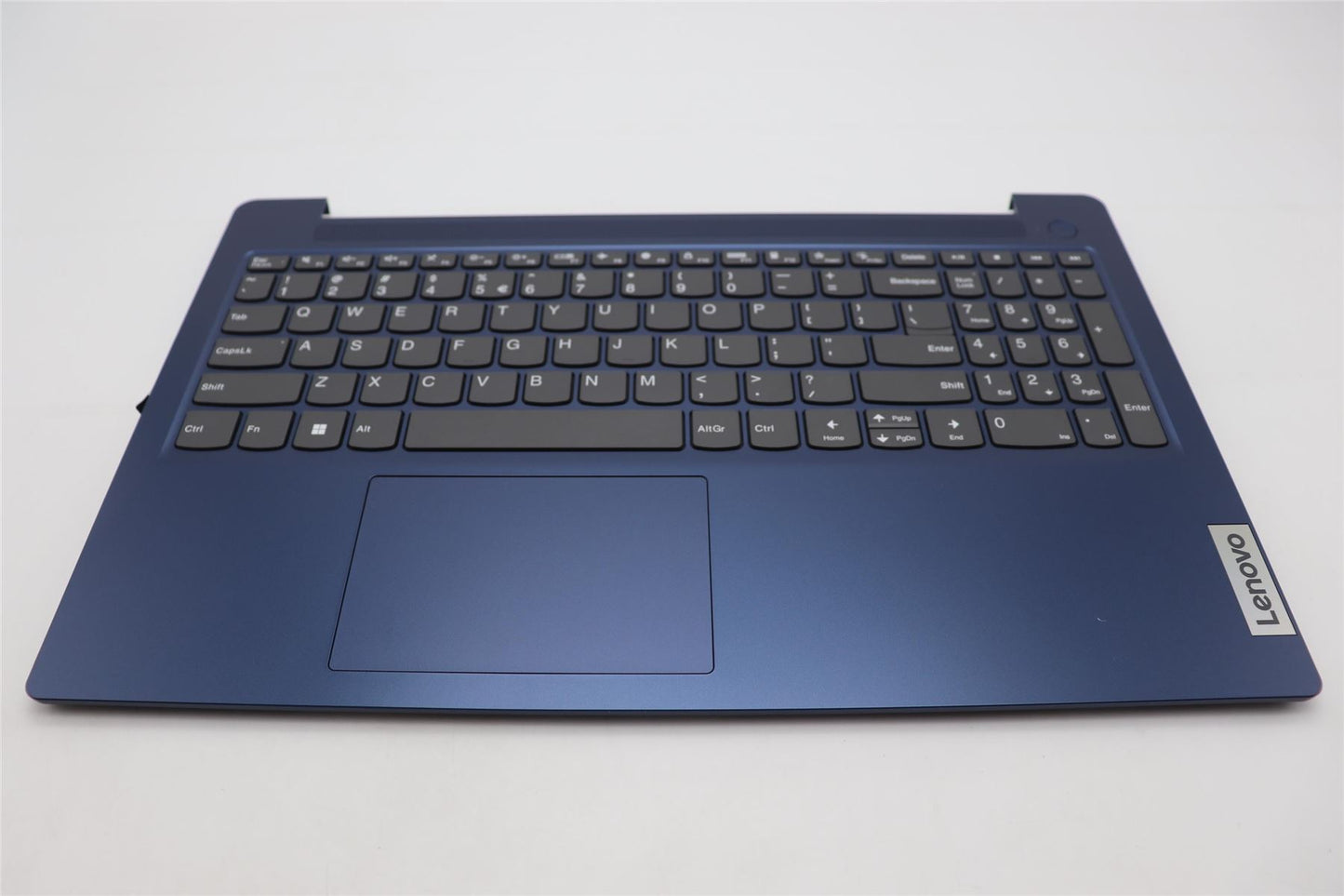 Lenovo IdeaPad 3 15IRU8 Palmrest Cover Touchpad Keyboard US Europe 5CB1L45555