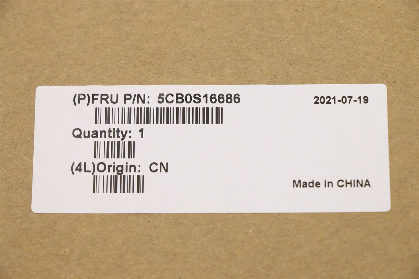 Lenovo UpperCaseASM_UKRL81LGAB 5CB0S16686