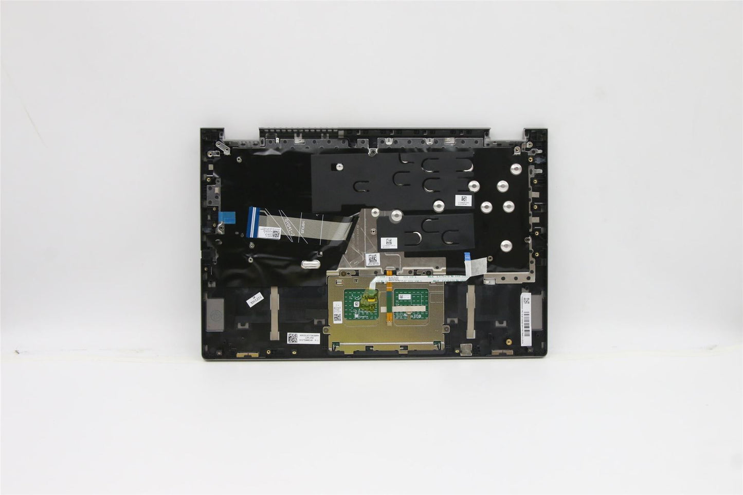 Lenovo Yoga 14s ITL Palmrest Cover Touchpad Keyboard US Grey Backlit 5CB1C90960