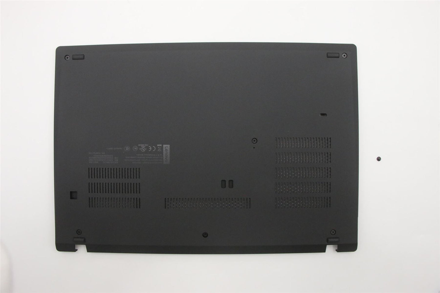 Lenovo ThinkPad T495 Bottom Base Lower Chassis Cover Black 5CB0Y89750