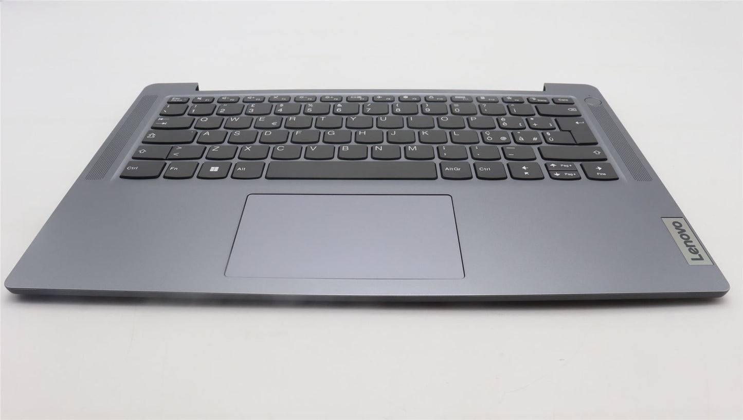 Lenovo IdeaPad 3 14AMN8 Palmrest Cover Touchpad Keyboard Italian 5CB1L30212