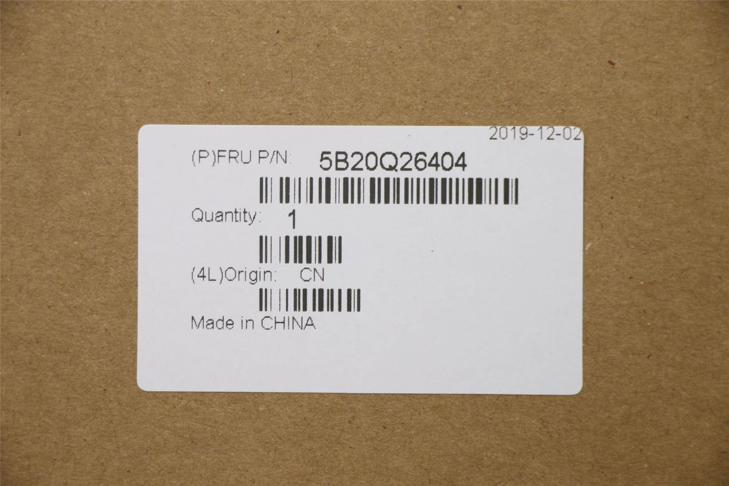 Lenovo 5B20Q26404 MB W 81C7 NOK I78550U G1 4G