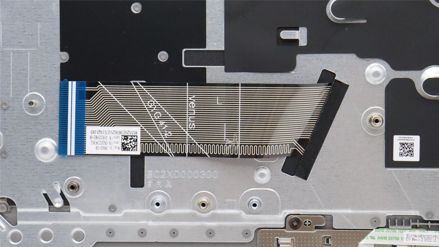 Lenovo Upper Case ASM_GER C21DH MGNBL 5CB1J09151