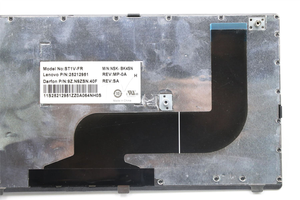 Lenovo ST1V-DF-FR-BlackKeyGreyF-KBD French Keyboard 25212951