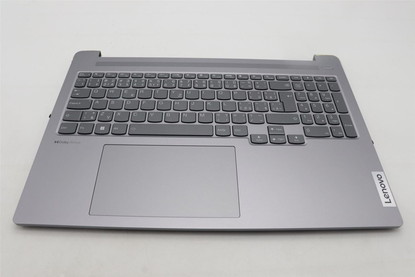 Lenovo IdeaPad 5 16IRH8 Palmrest Cover Touchpad Keyboard Arctic Grey 5CB1L44958