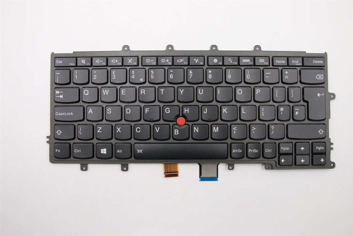 Lenovo ThinkPad X240 Keyboard UK Black Backlit 04X0206