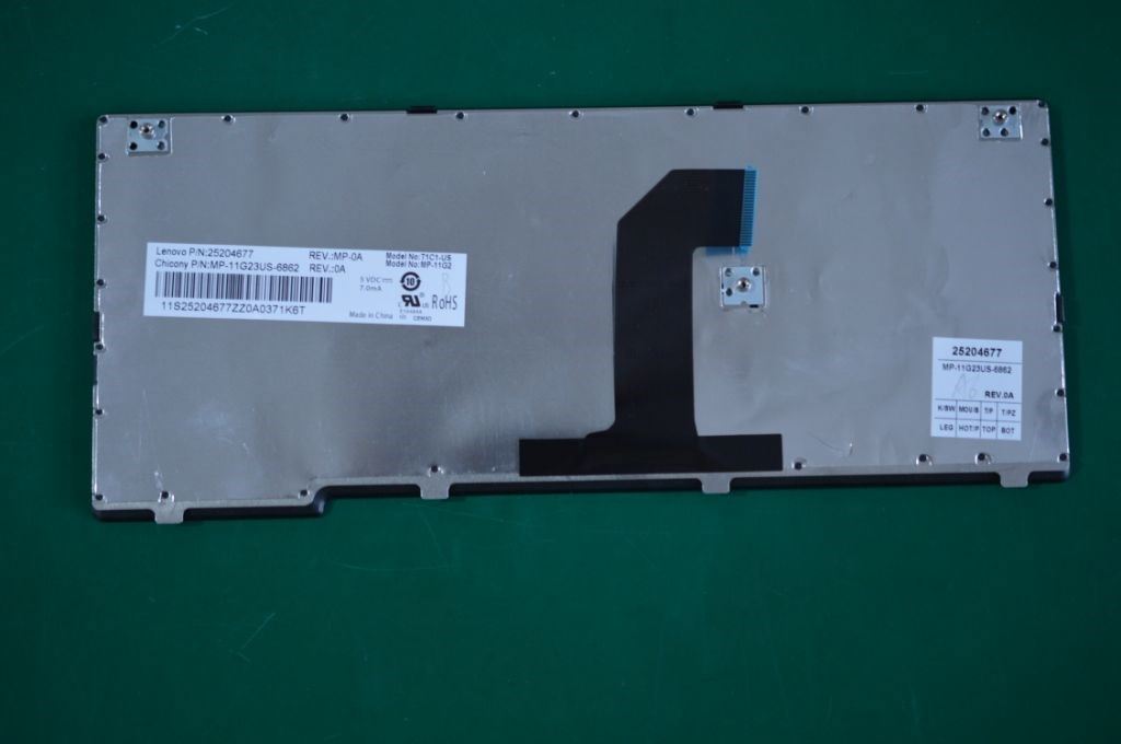 Lenovo CCYT1C1US83BlackKeyBowlBlackFKBD Keyboard 25204677