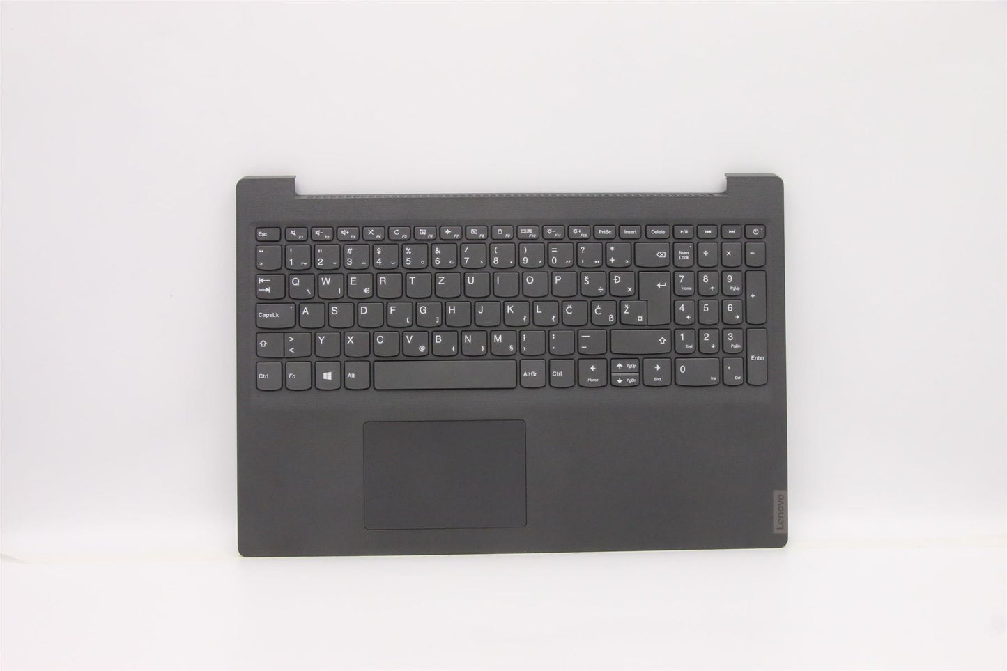 Lenovo V15-ADA Keyboard Palmrest Top Cover Slovenian Black 5CB1D01960