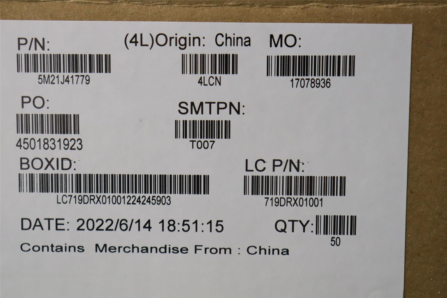 Lenovo MECHANICAL HOLDER,FPC,CQ 5M21J41779