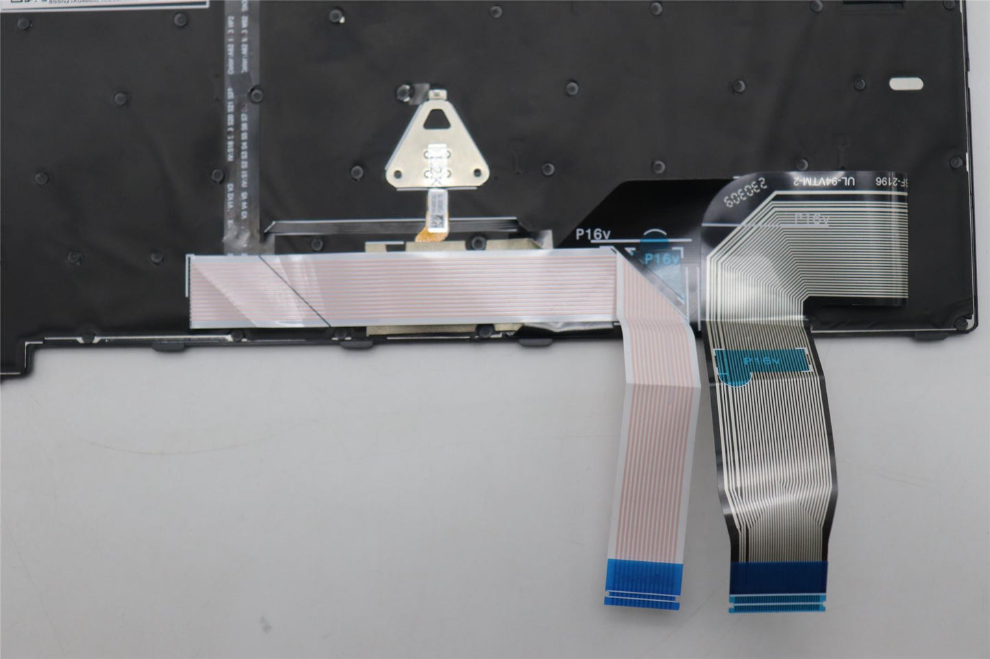 Lenovo ThinkPad L15 4 P16s 2 P16v 1 T16 2 Keyboard Spanish Black 5N21K05087