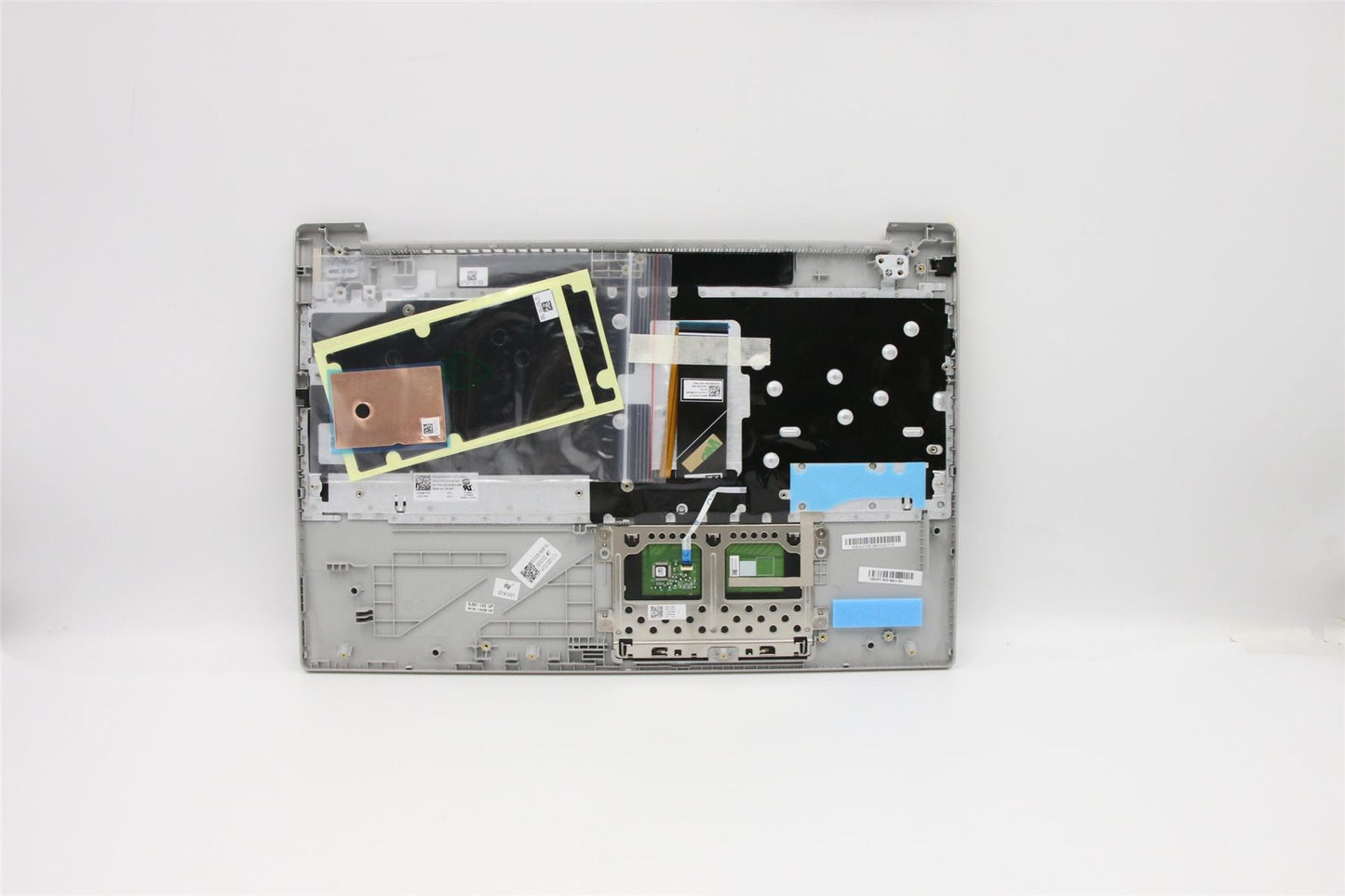 Lenovo IdeaPad S340-15IWL S340-15API Keyboard Palmrest Top Cover Grey 5CB0S18772