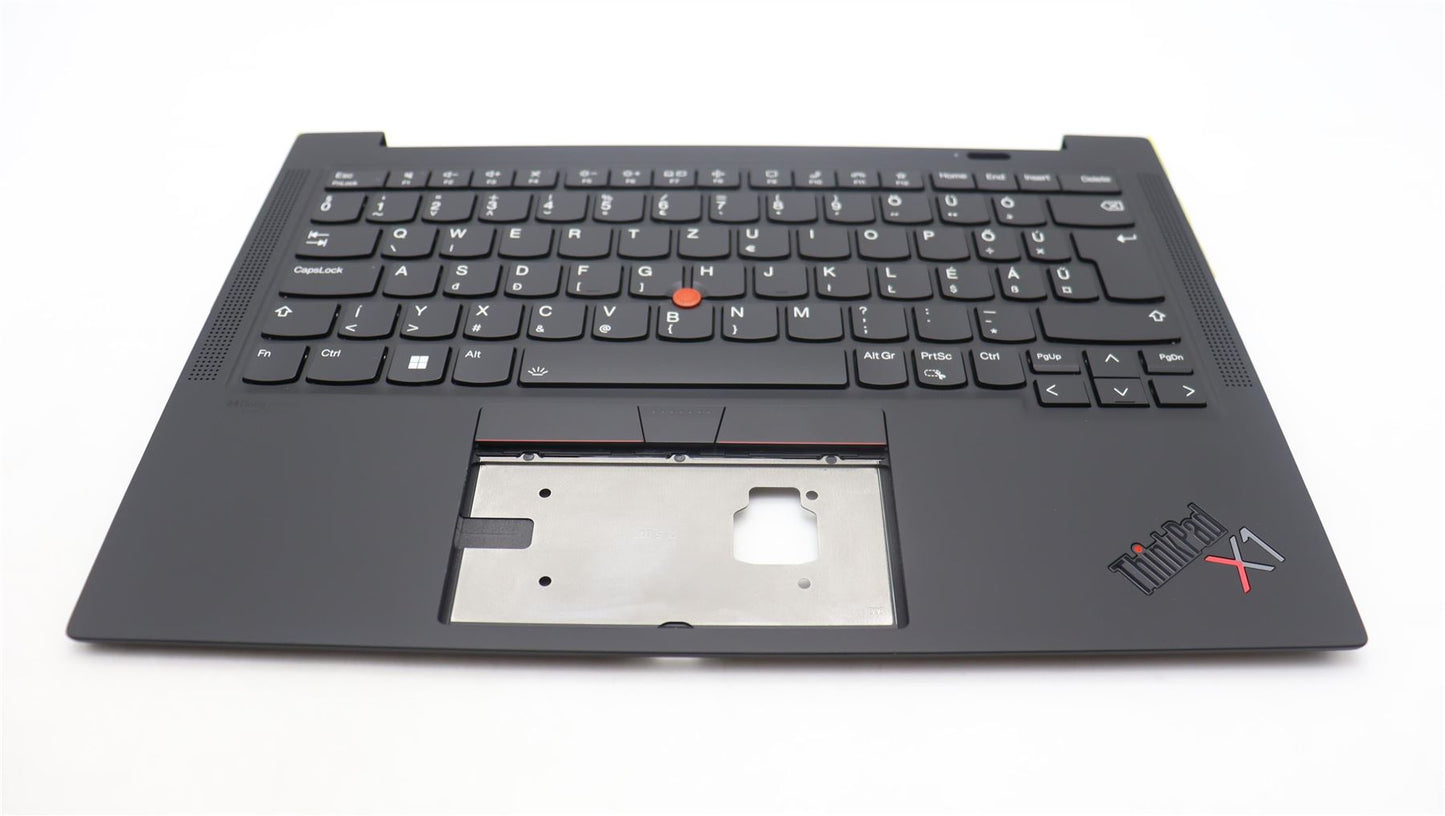 Lenovo Carbon X1 9th Keyboard Palmrest Top Cover German Black 5M11C53279