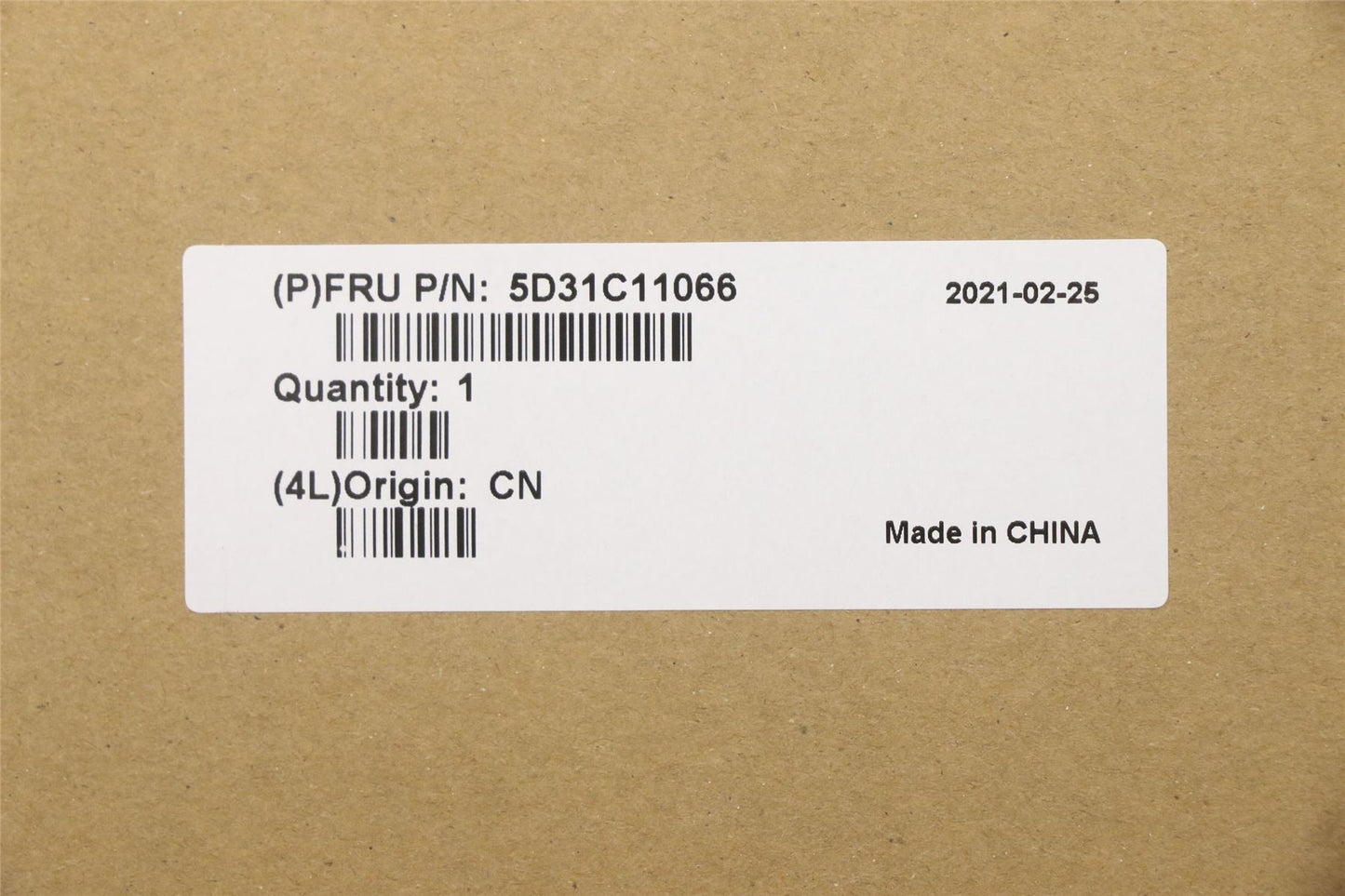 Lenovo ThinkPad E14 Memory Door Ram HDD Cover Black 5D31C11066