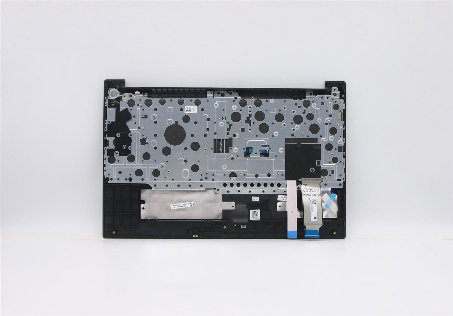 Lenovo ThinkPad E15 2 Tastatur-Handballenauflage-Oberabdeckung UK Schwarz mit Hintergrundbeleuchtung 5M10W64634