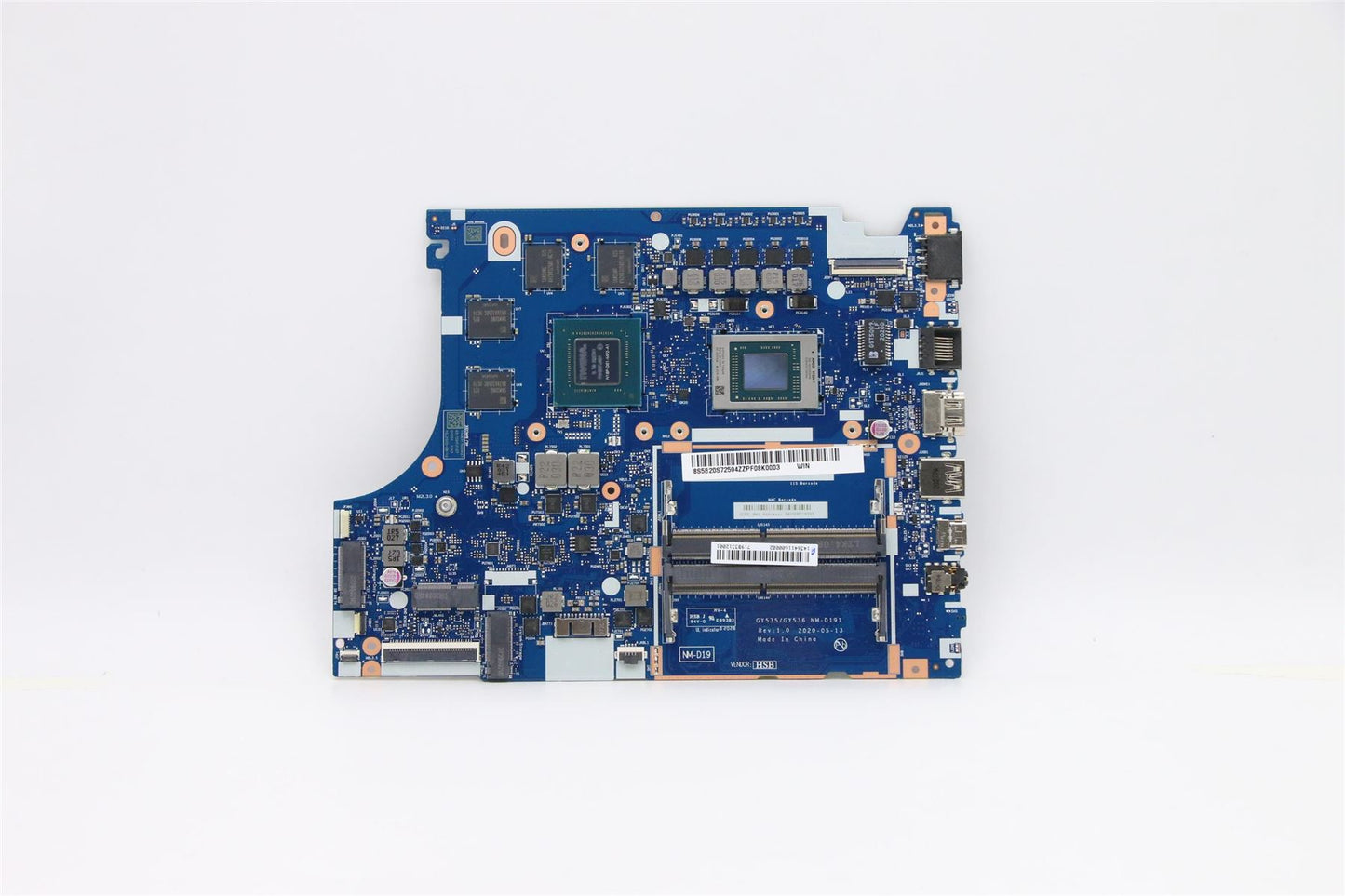 Lenovo IdeaPad 3 15ARH05 Motherboard Mainboard DIS AMDR74800H 5B20S72594