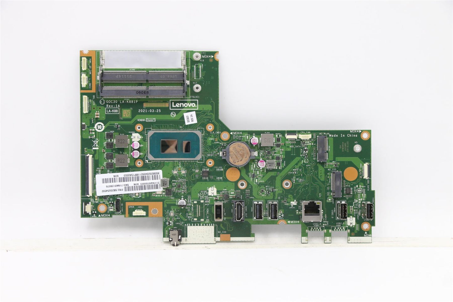 Lenovo IdeaCentre 3-27ITL6 3-24ITL6 3-22ITL6 Motherboard Mainboard 5B20U54592