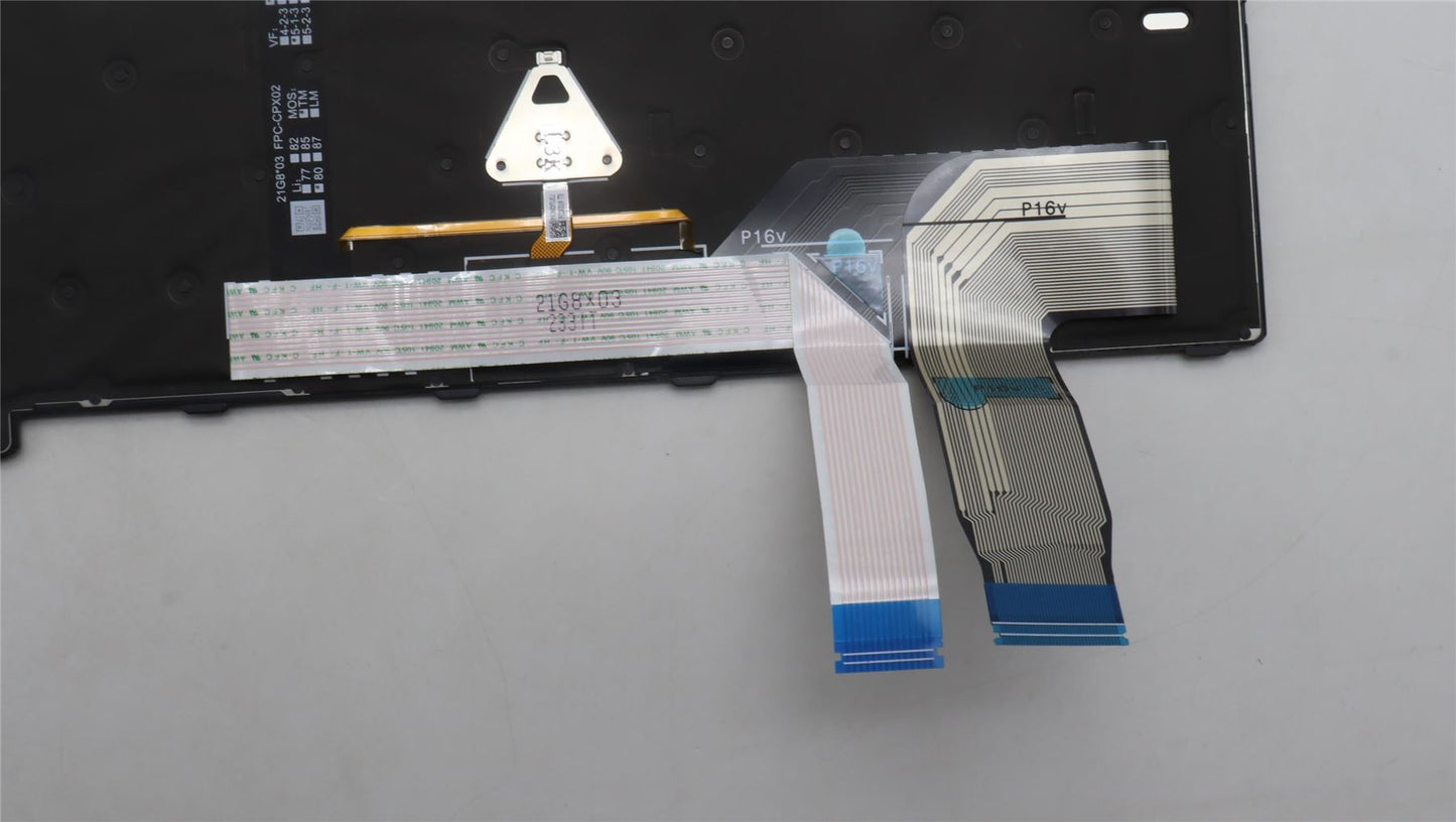 Lenovo NB_KYB CS23 NM TOP,BK-BL,CHY,ARA 5N21K05009