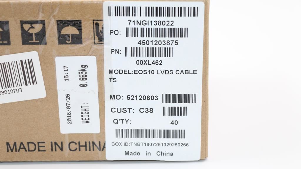 Lenovo V530-22ICB V530-24ICB Cable Lcd Screen Display LED 00XL462