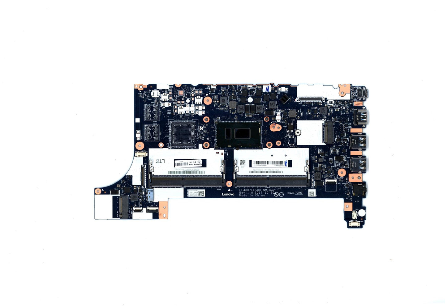Lenovo ThinkPad E580 Motherboard Mainboard UMA intelI37020U 02DC206
