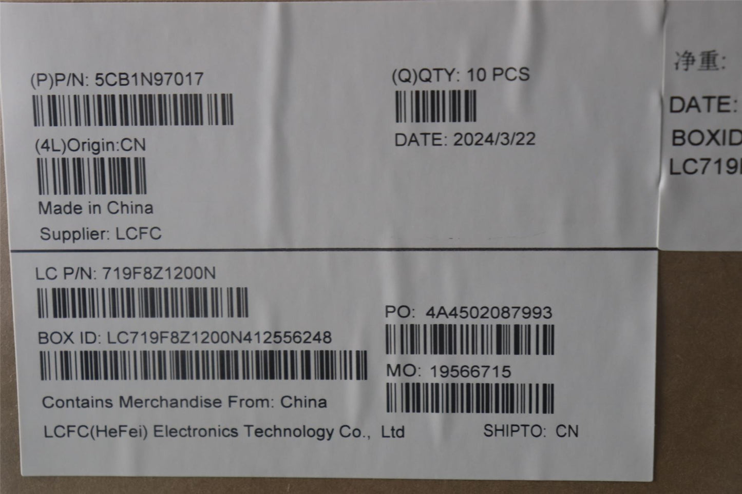 Lenovo Keyboard L83FF ASM ARA 5CB1N97017