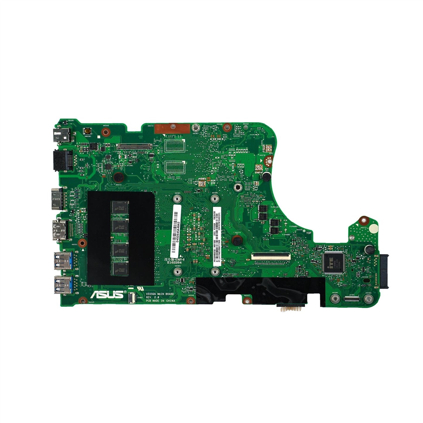Asus X555QA Mainboard 4G/A10-9620P 90NB0D50-R00051