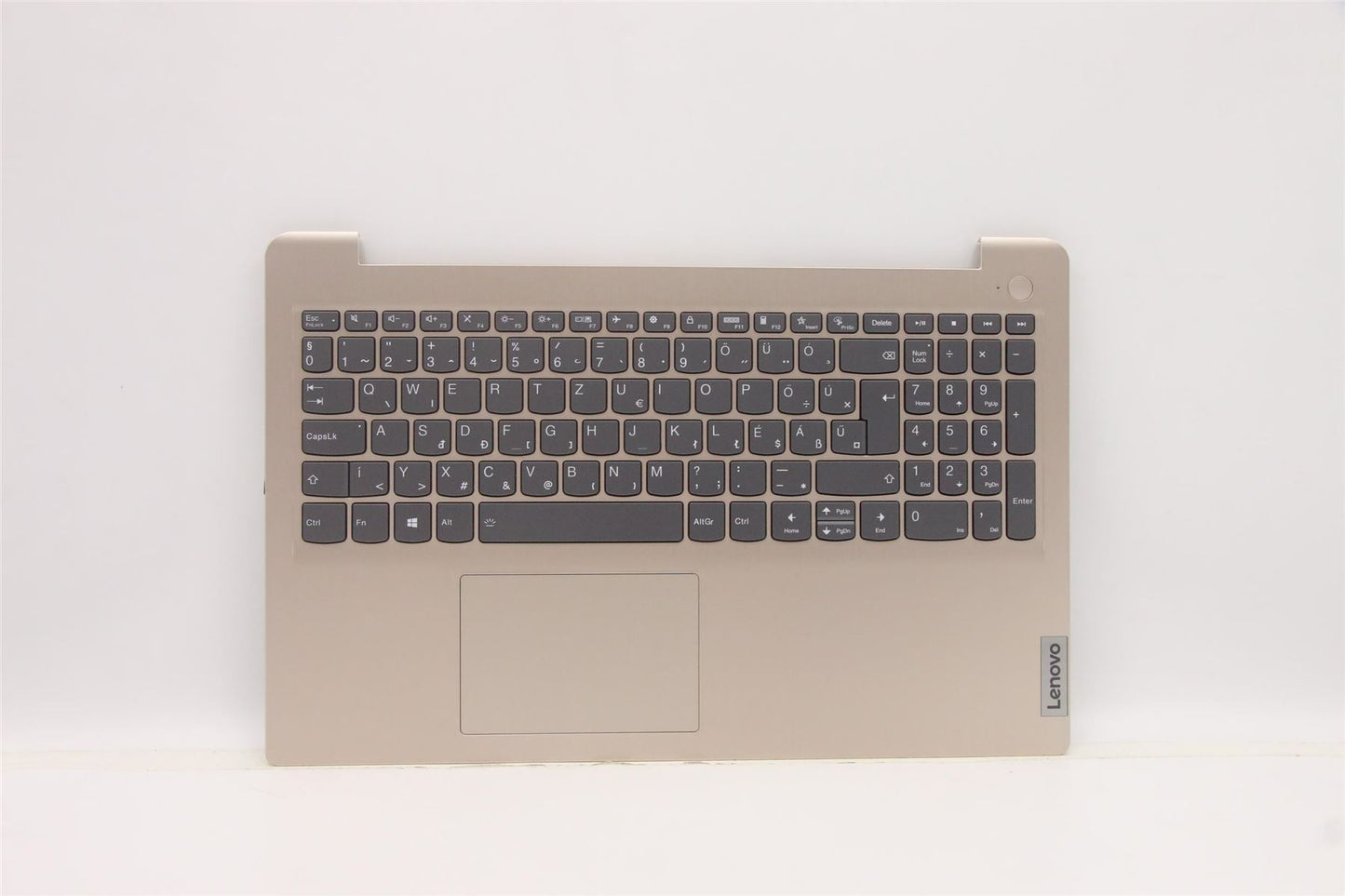 Lenovo IdeaPad 3-15ITL6 3-15ALC6 Palmrest Cover Touchpad Keyboard Hungarian 5CB1B84511