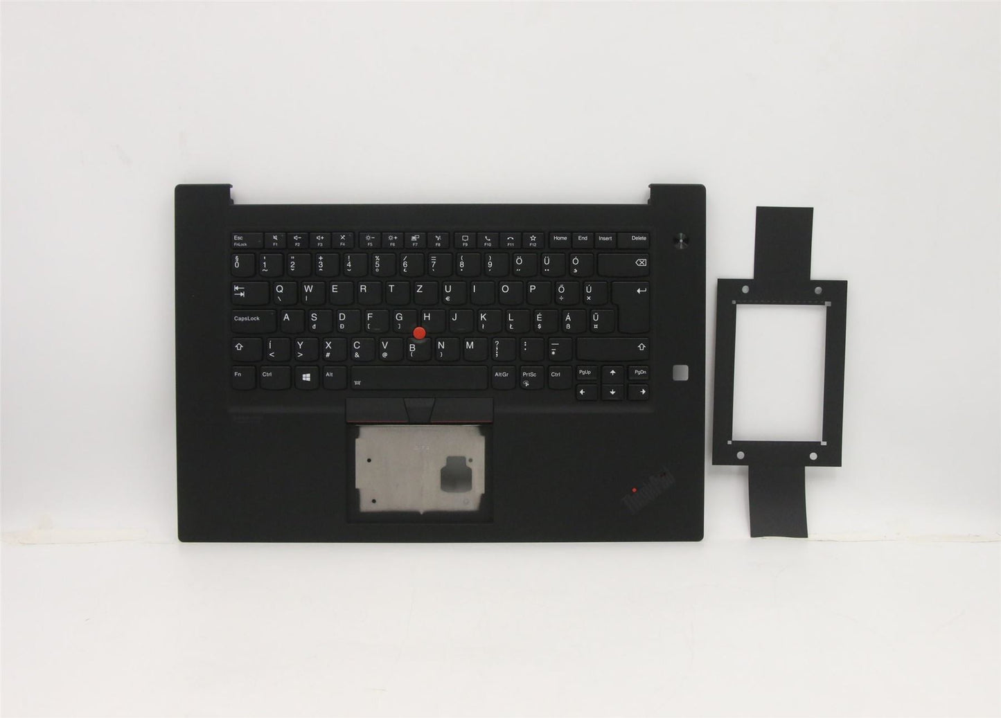 Lenovo Extreme P1 3 X1 3rd Keyboard Palmrest Top Cover Hungarian 5M10Z39703