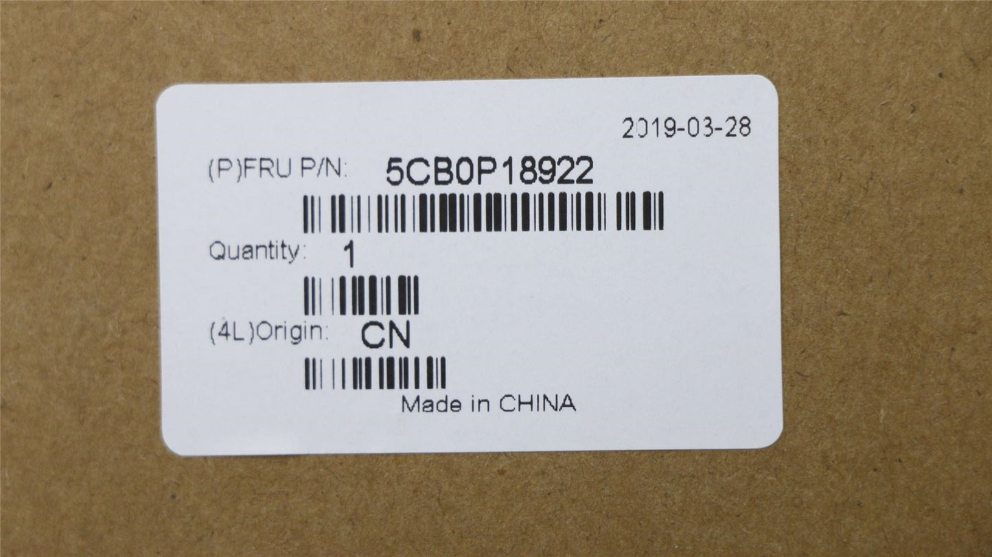 Lenovo IdeaPad 720S-13IKB Palmrest Cover Touchpad Keyboard UK Silver 5CB0P18922