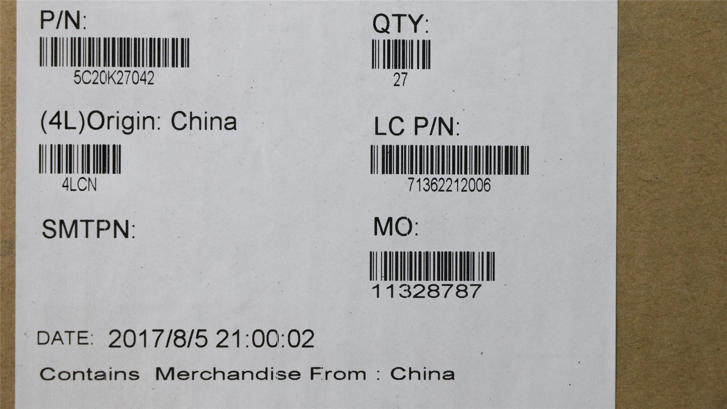 Lenovo IdeaPad 300-14IBR 300-15IBR Webcam Web Cam Camera Cam 5C20K27042