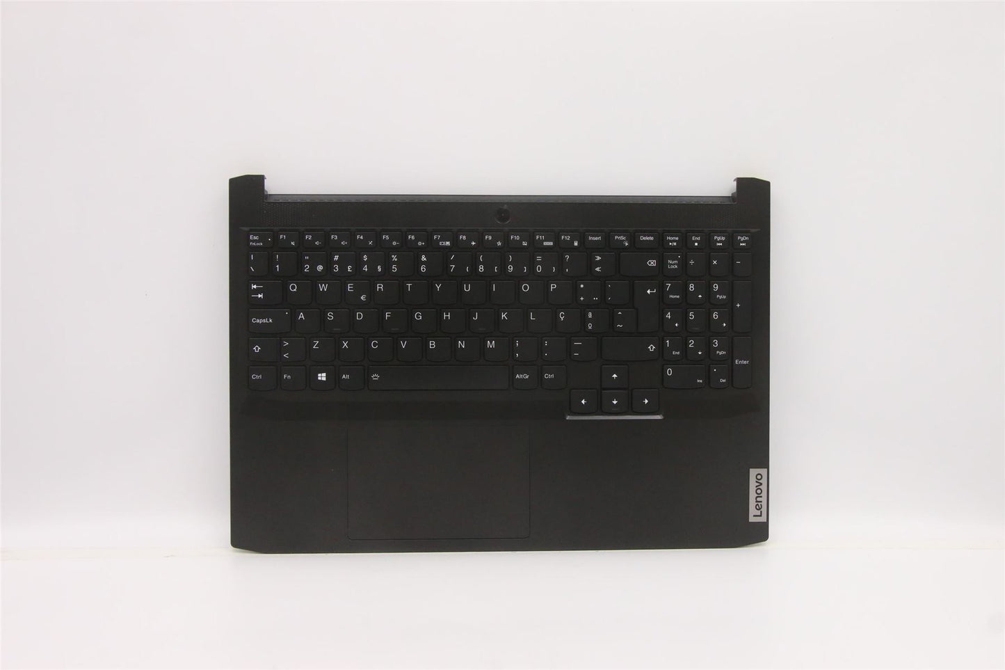 Lenovo Gaming 3-15ACH6 3-15IHU6 Keyboard Palmrest Top Cover Black 5CB1D04583