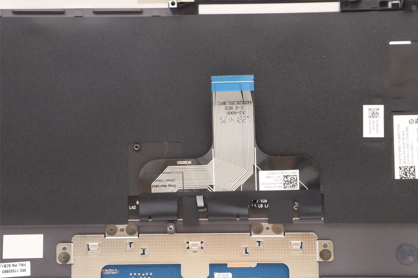 Lenovo Upper Case ASM_EURO ENG L82QF FPSG 5CB1J11074